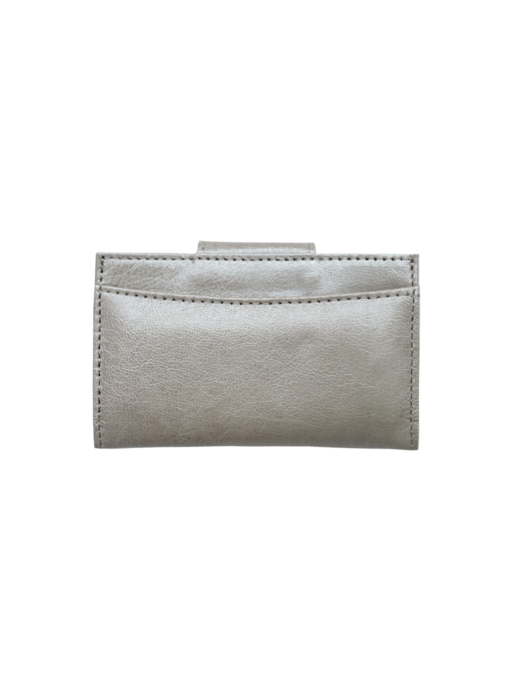 Fleur Card Wallet (Silver)