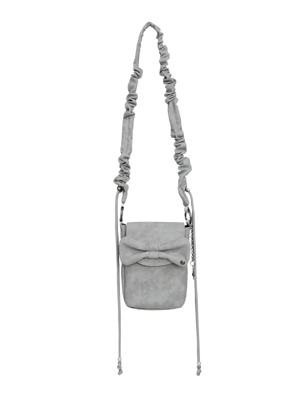 [Nubuck] Fortune Bag (Light Grey)