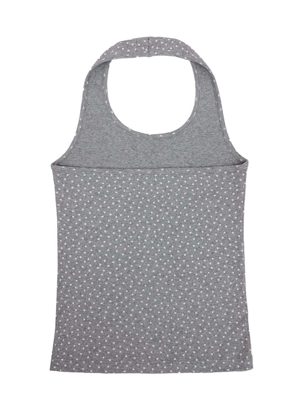 KAWAII Halter Sleeveless (Melange Grey)