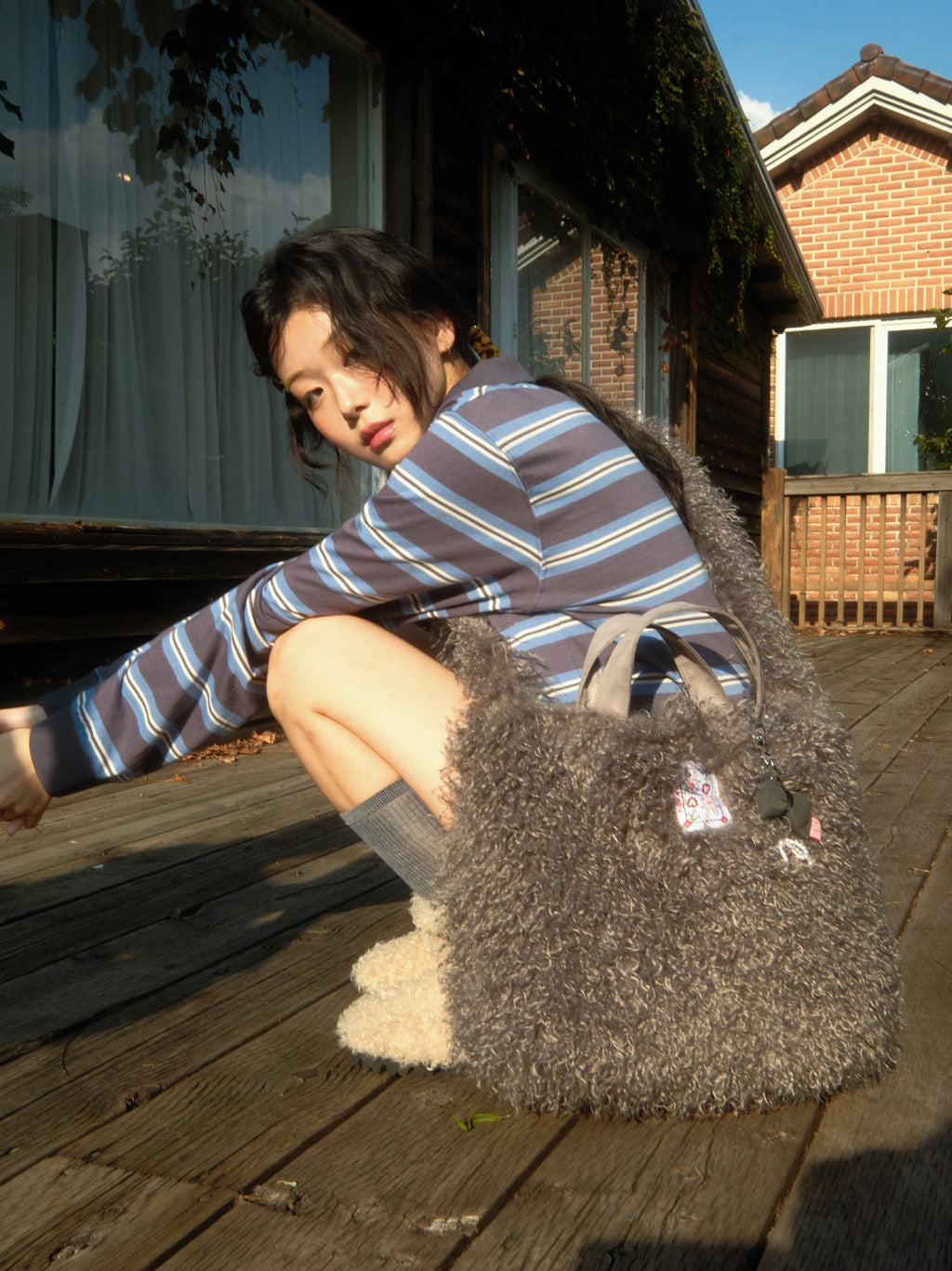 Boksil Bag (Grey)