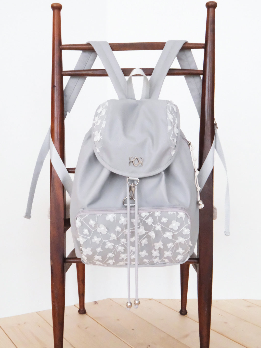 Garden Backpack (Light Grey)