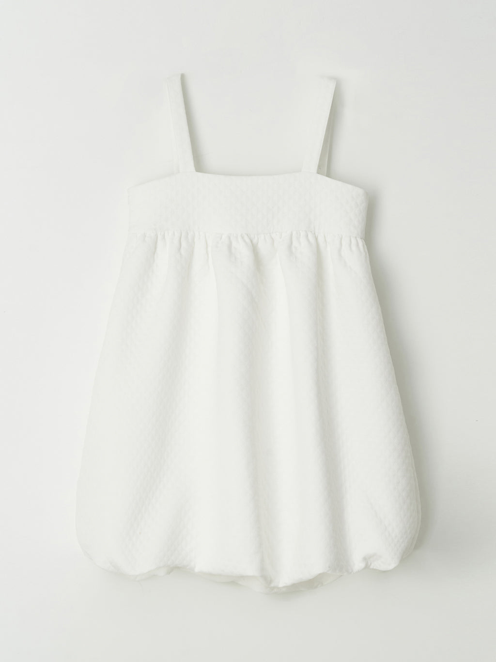 Quilt One-piece (Ivory)