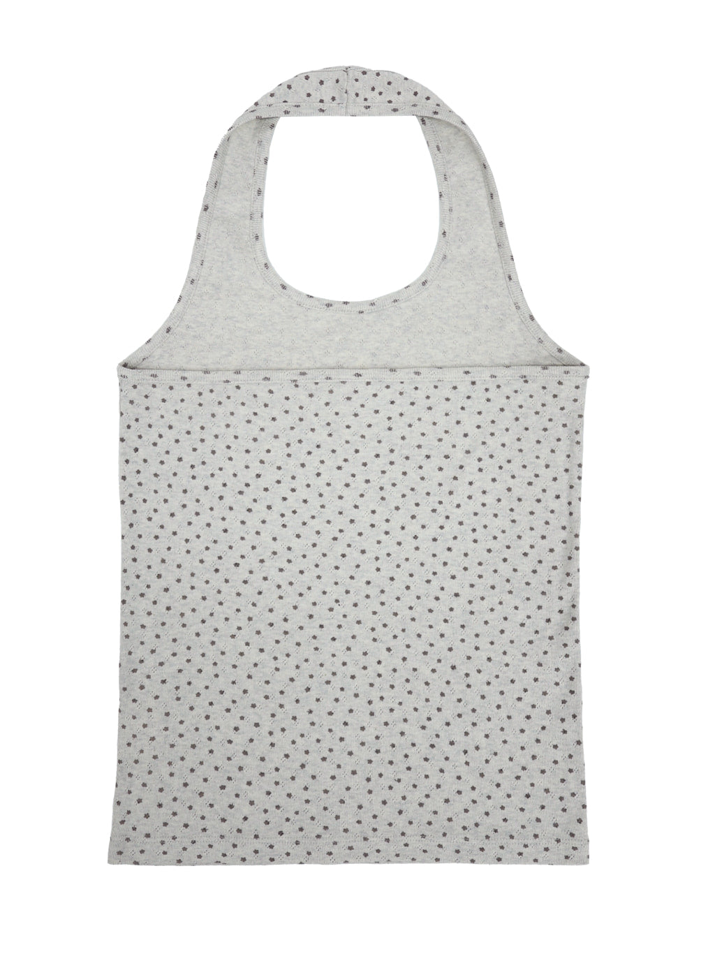KAWAII Halter Sleeveless (Oatmeal)