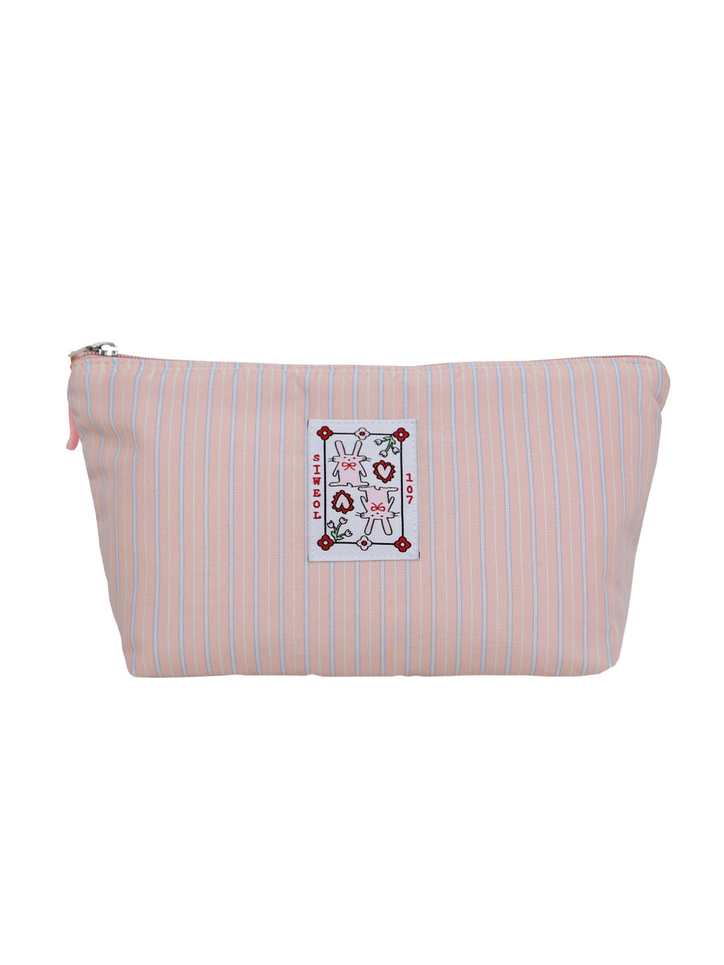 Padded Travel Pouch (Pastel Pink)