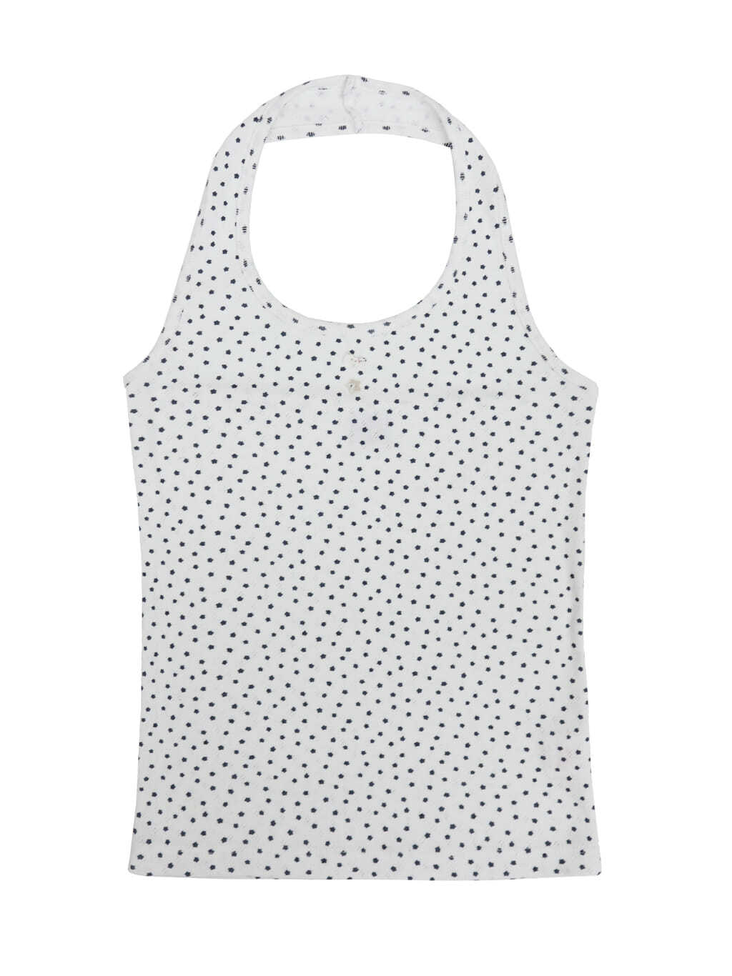 KAWAII Halter Sleeveless (Ivory)