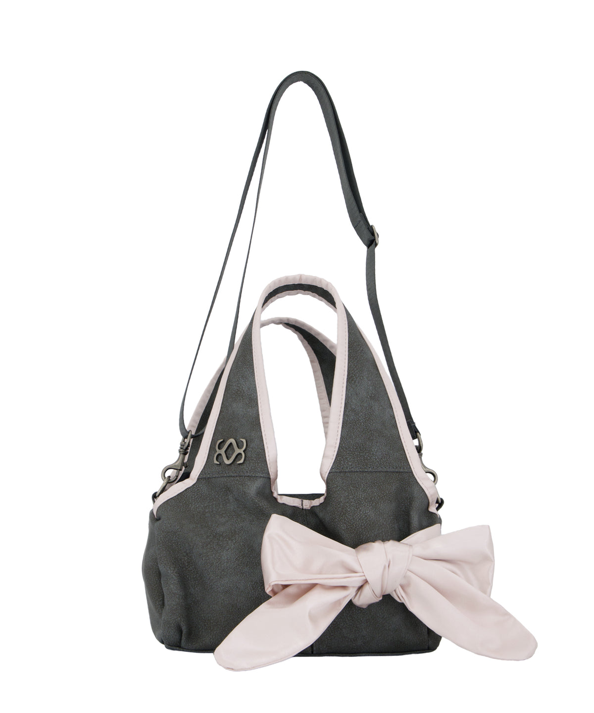 Baby Bow Bag (Grey)