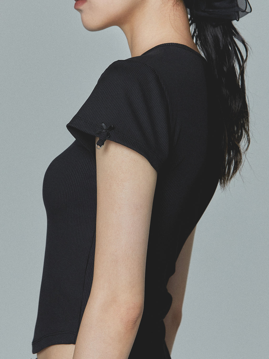 [2nd Restock] Bonnie T-shirt (black)
