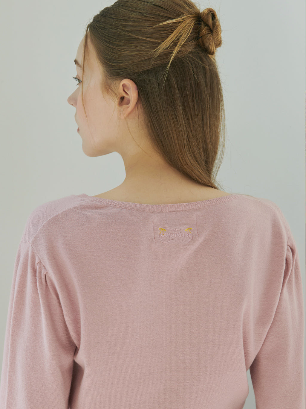 Emma Puff Knit (Pink)