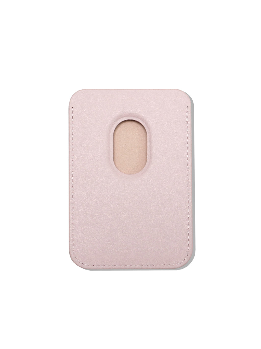 Puppy MagSafe Card Wallet (Pink)