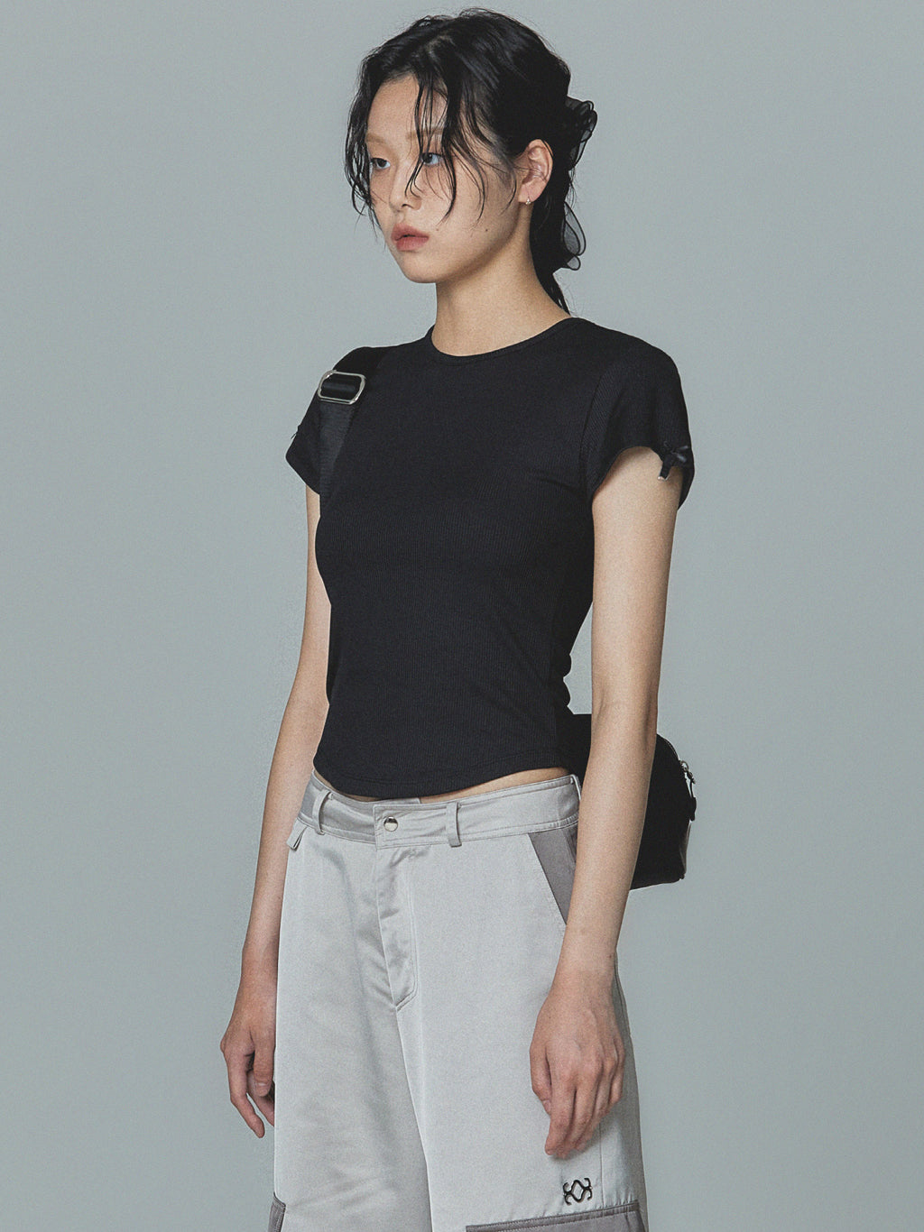 [2nd Restock] Bonnie T-shirt (black)
