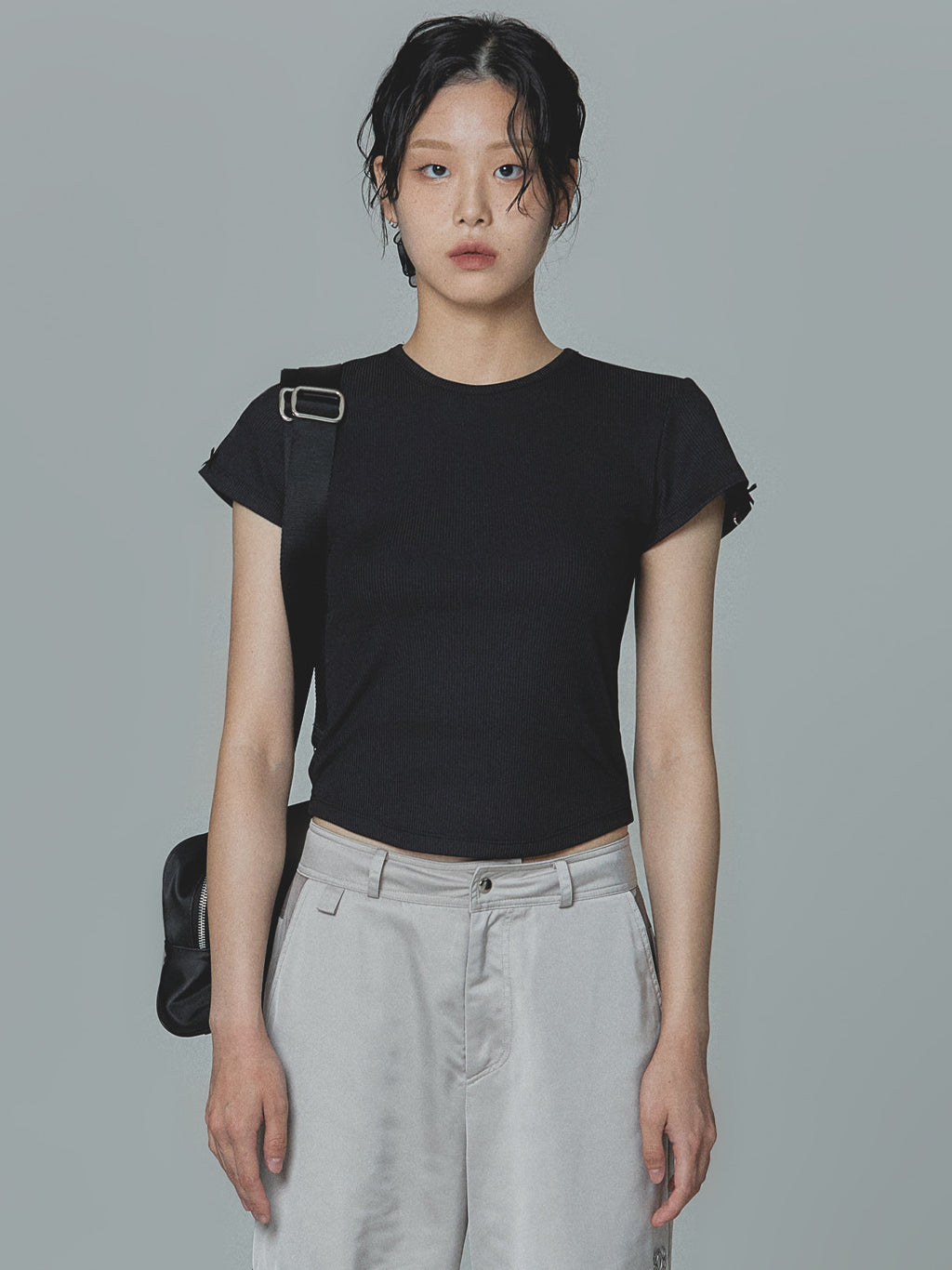 [2nd Restock] Bonnie T-shirt (black)