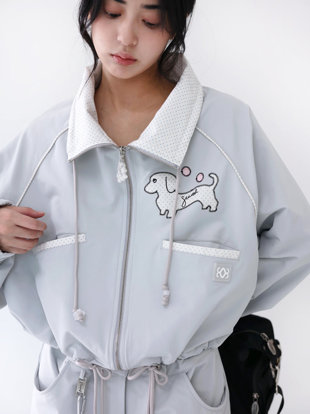 SIWL Track Jumper (Light Grey)