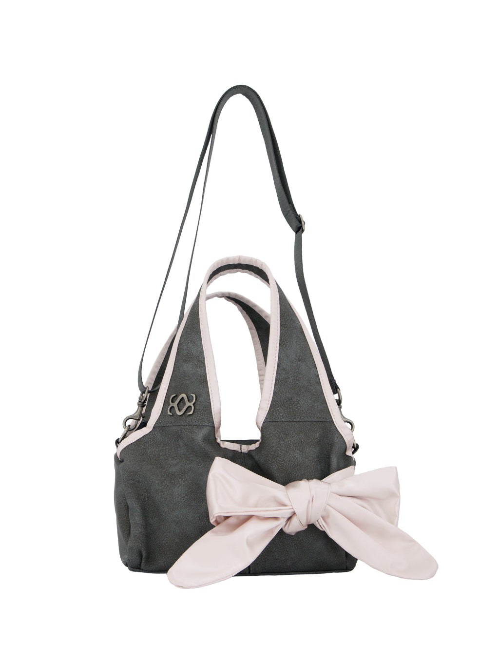 Baby Bow Bag (Grey)
