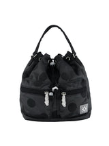 Dotty Bucket Bag (Black)