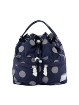 Dotty Bucket Bag (Navy)