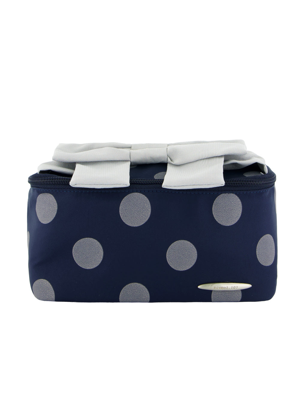 [대용량] Dotty Pouch (Navy)