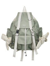 [Nylon] Bow Backpack (Mute Khaki)
