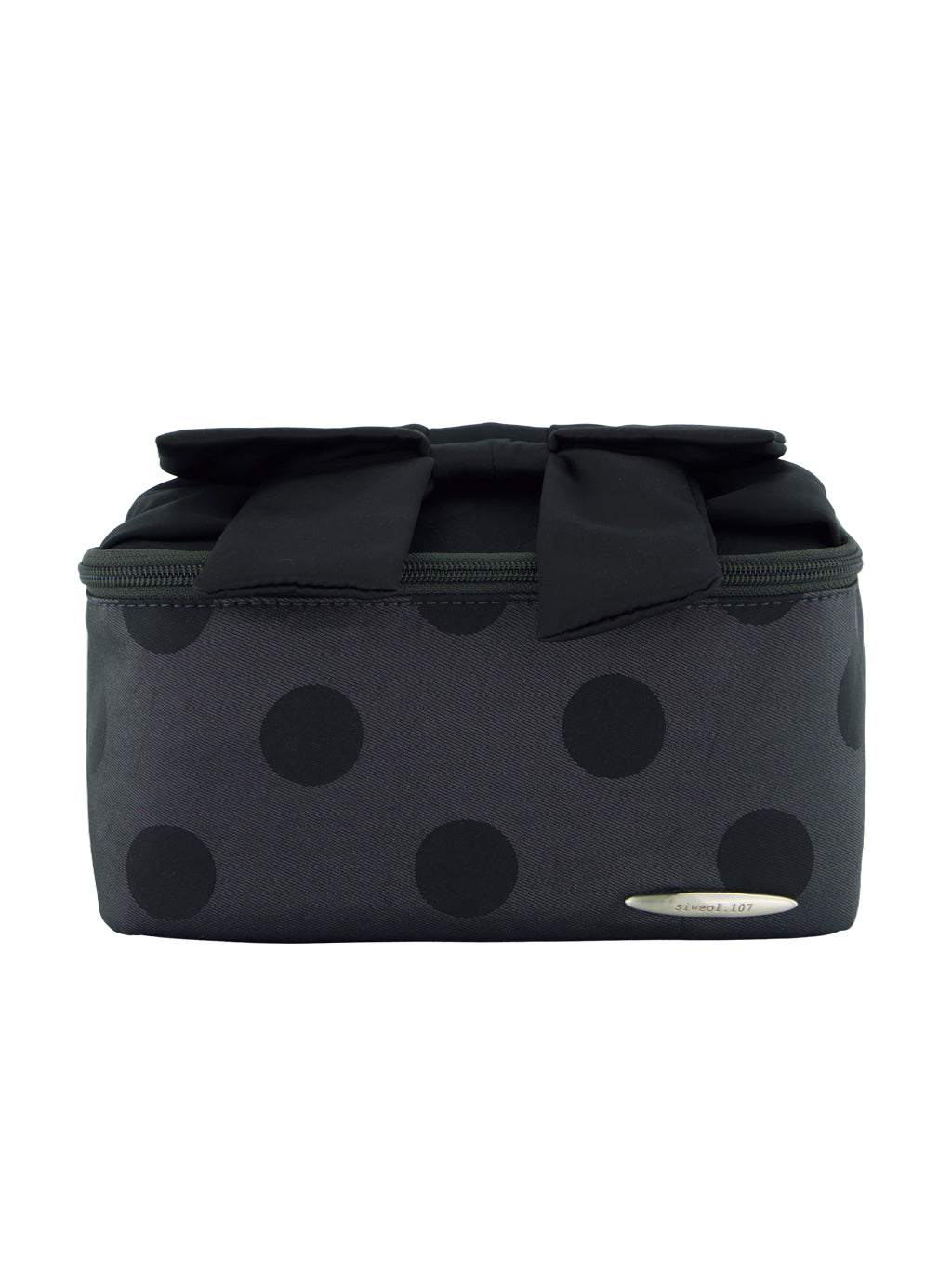 [대용량] Dotty Pouch (Black)
