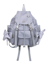 [Nylon] Bow Backpack (Lavender)