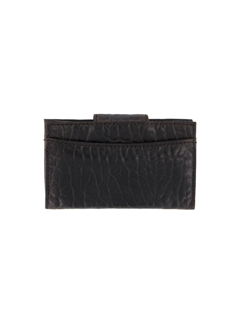 Fleur Card Wallet (Chocolate)