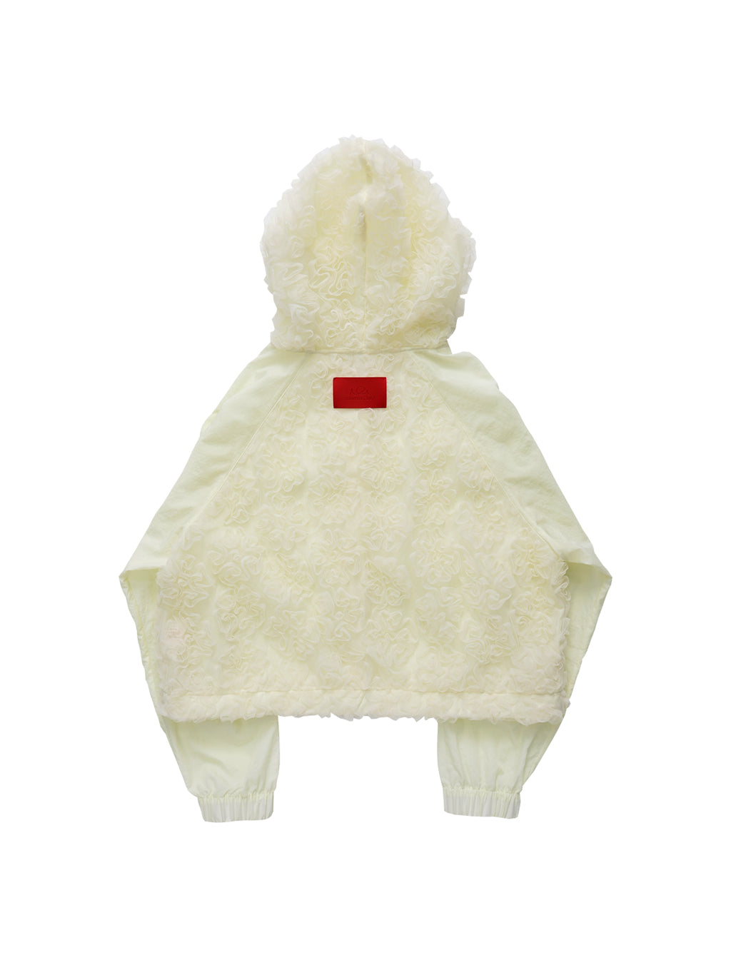 Lace Crop Hood (All Butter)