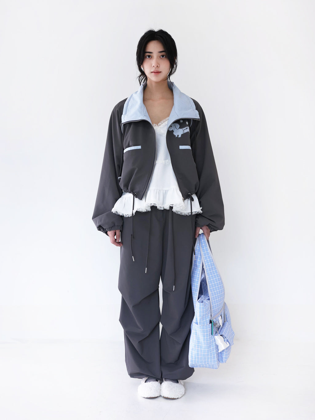 SIWL Track Pants (Dark Grey)