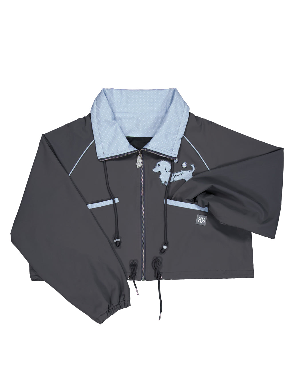 SIWL Track Jumper (Dark Grey)