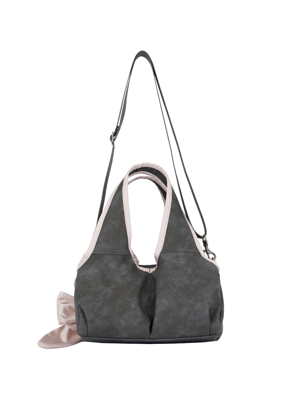 Baby Bow Bag (Grey)