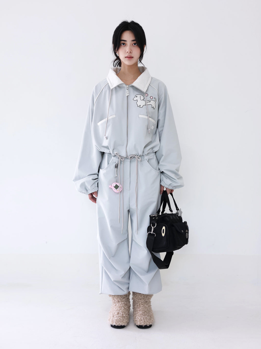 SIWL Track Jumper (Light Grey)
