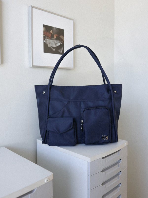 Tidi Cargo Bag (Navy)