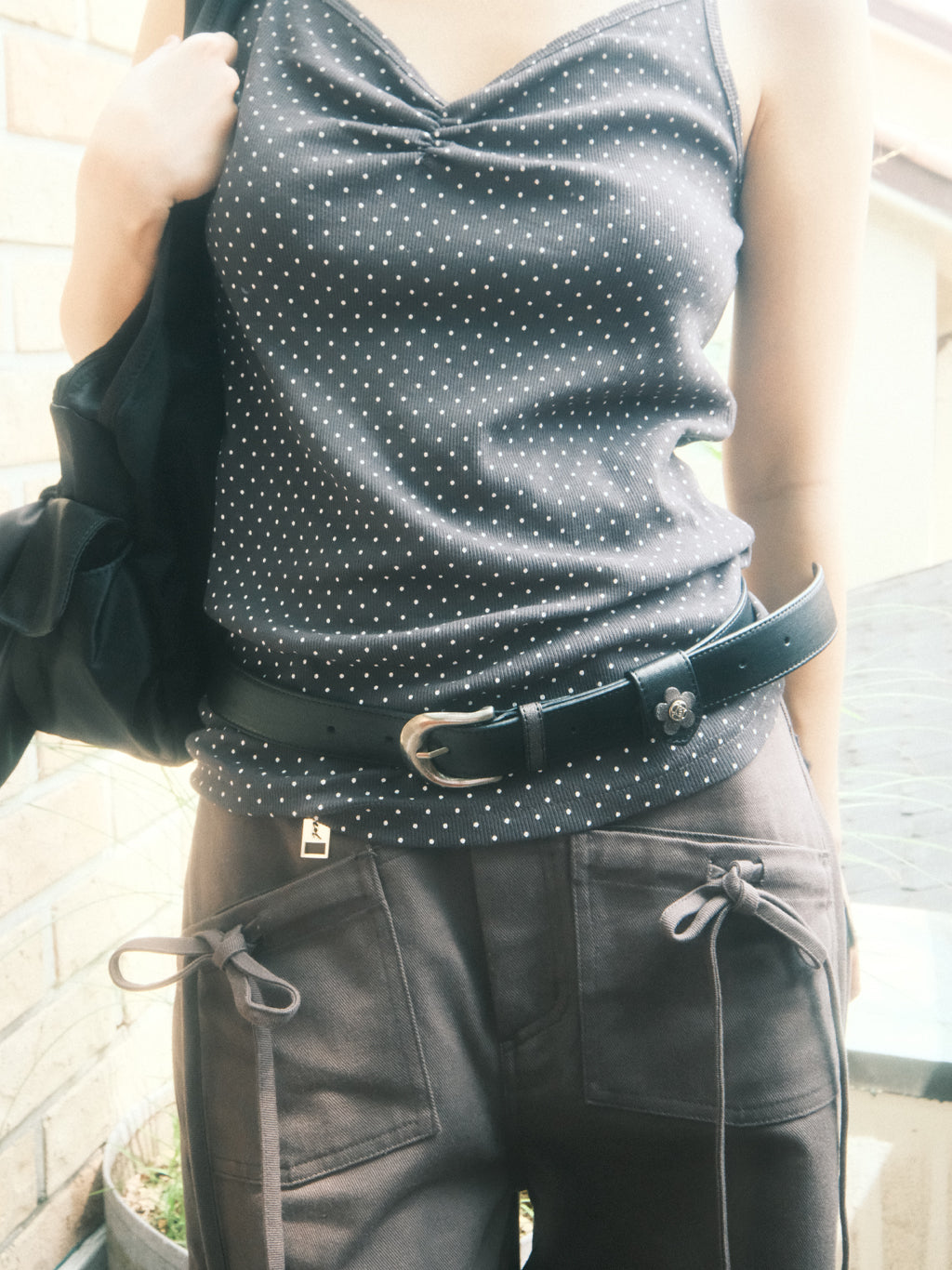 Fleur Belt (Black)