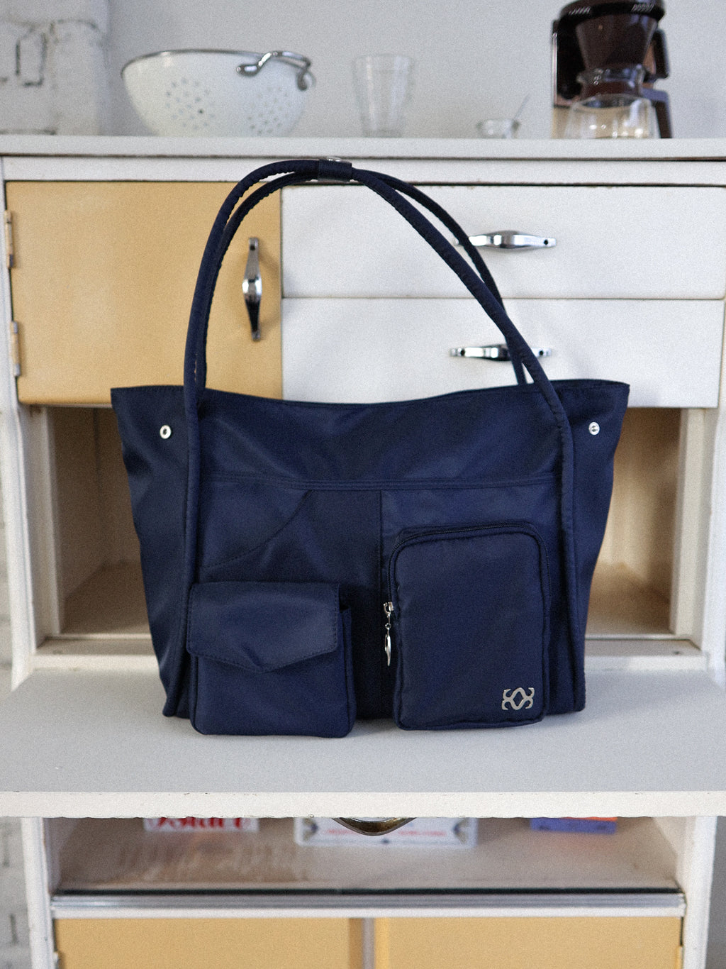 Tidi Cargo Bag (Navy)