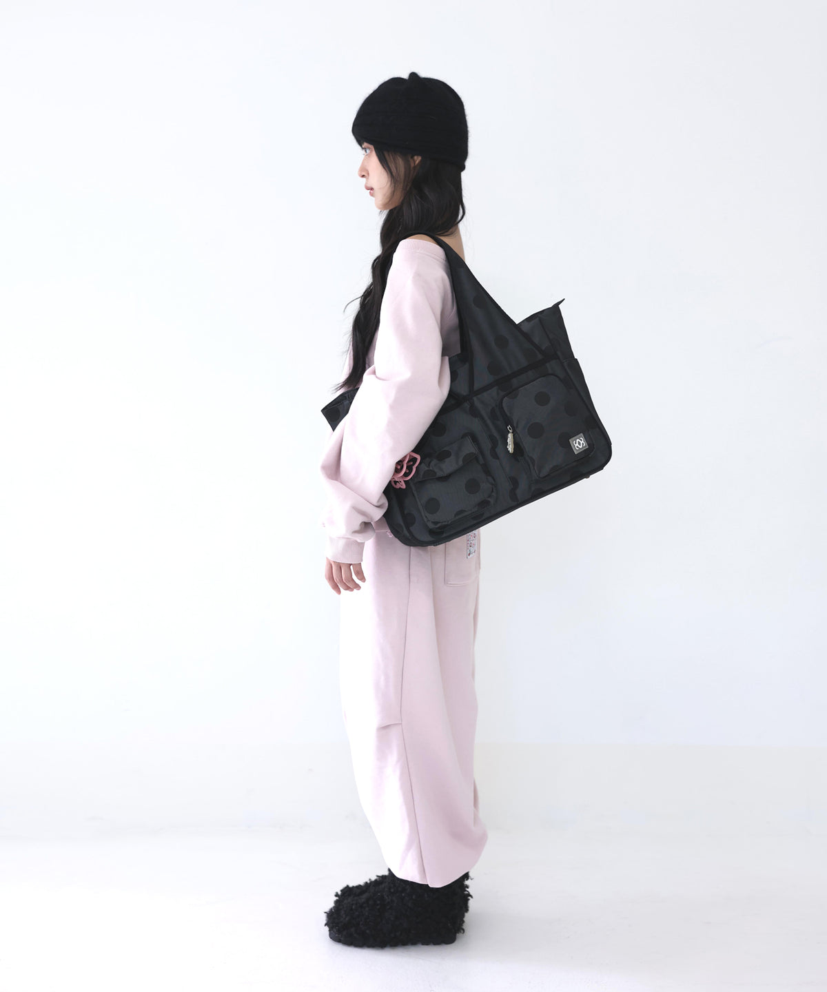 TiDi Work Bag (Dot Black)