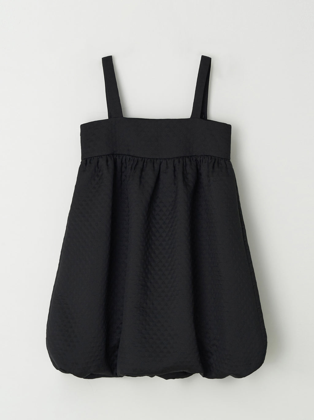 Quilt One-piece (Black)